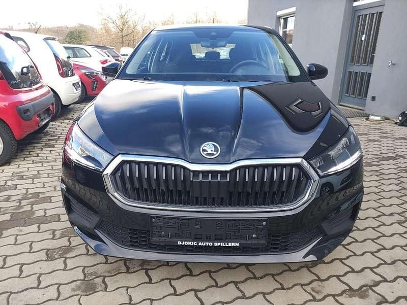 Gebraucht Skoda Fabia 65 PS (47 kW) 2023 Schwarz Kleinwagen