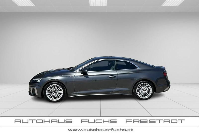 Gebraucht Audi A5 S-Line 265 PS (194 kW) 2022 Mittelgrau  metallicperleffekt Coupé