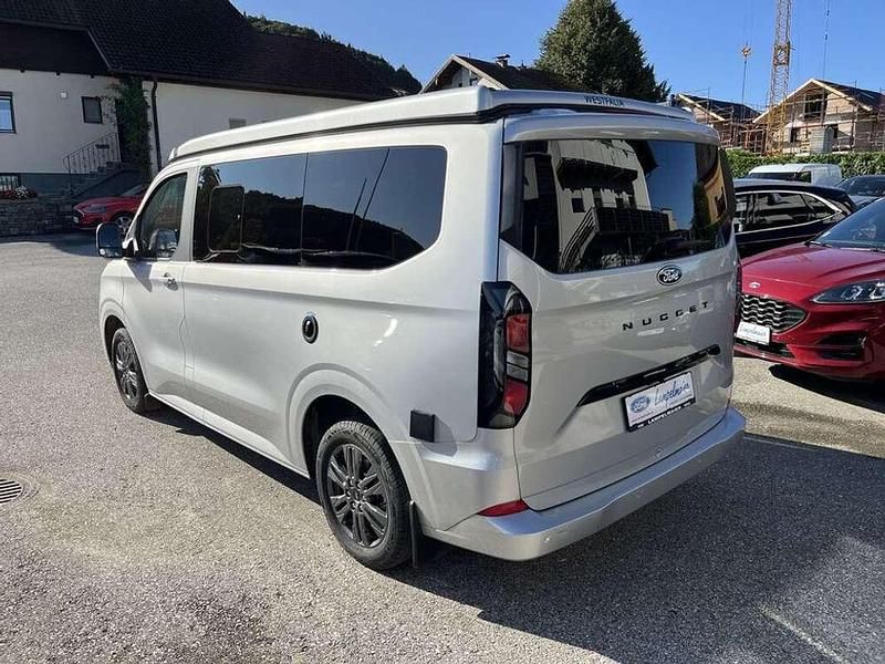 Neu Ford Transit Custom Nugget 150 PS (110 kW) 2025 Silber Van