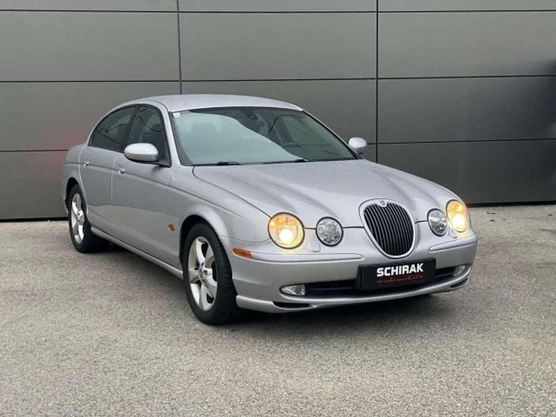 Gebraucht Jaguar S-Type S 200 PS (147 kW) 2003 Silber Limousine