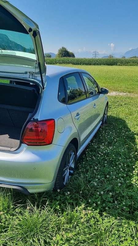 Gebraucht VW Polo Sportline 60 PS (44 kW) 2015 Silber Limousine