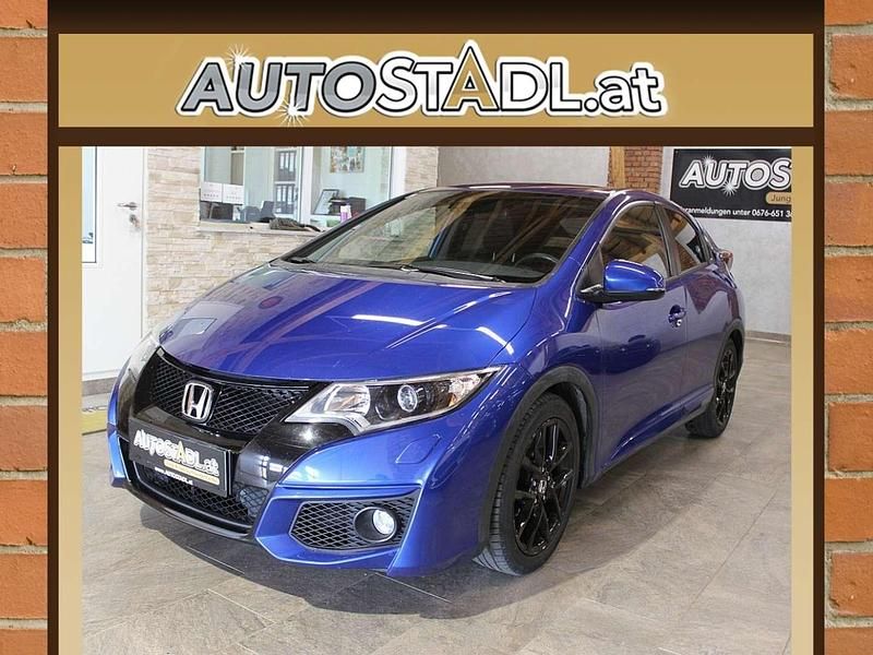 Blau Gebraucht 2017 Honda Civic Sport Kombi | € 13.990 (Fairer Preis) - Bild 1/4