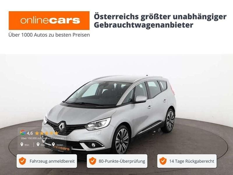 Grau Gebraucht 2021 Renault Grand Scénic IV Business Van / Kleinbus | € 17.290 (Fairer Preis) - Bild 1/4