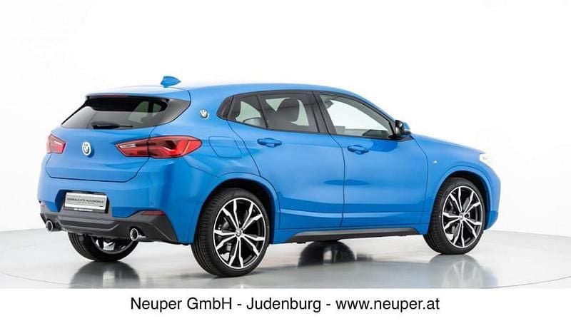 Gebraucht BMW X2 M Sport 150 PS (110 kW) 2019 Blau SUV