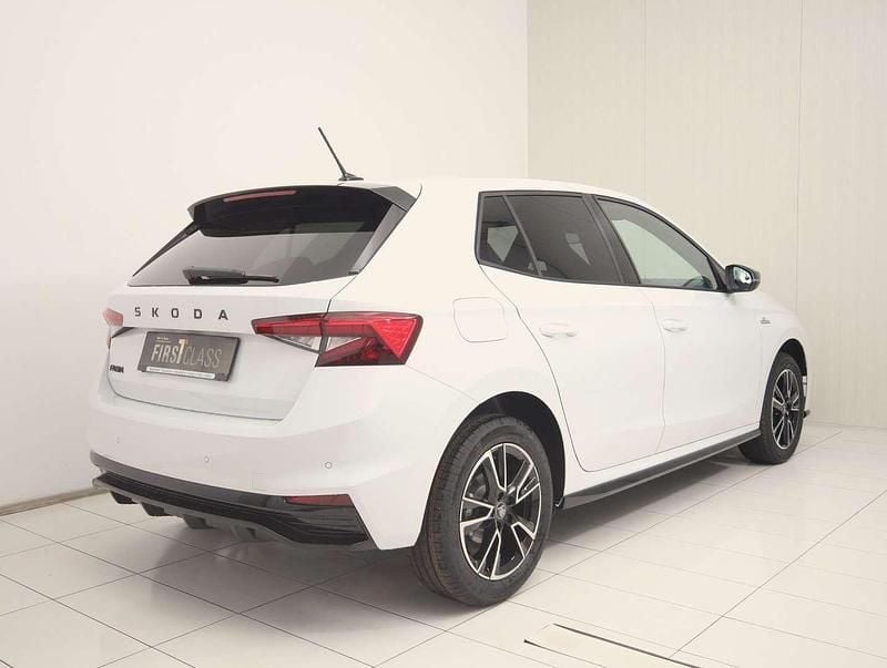 Gebraucht Skoda Fabia Monte Carlo 95 PS (69 kW) 2025 Weiss  metallic Kleinwagen