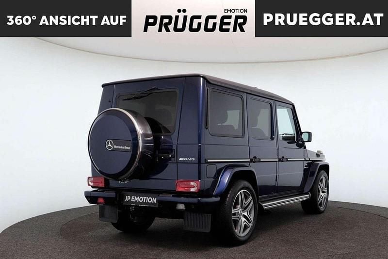 Gebraucht Mercedes G55 AMG AMG 476 PS (350 kW) 2004 Blau SUV