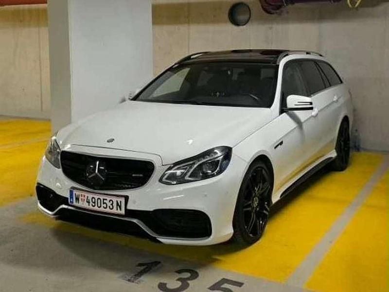 Weiß Gebraucht 2014 Mercedes E350 Avantgarde Kombi | € 17.000 (Guter Preis) - Bild 1/4