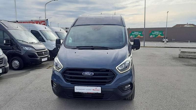 Gebraucht Ford Transit Custom Trend 131 PS (96 kW) 2022 Grün Van