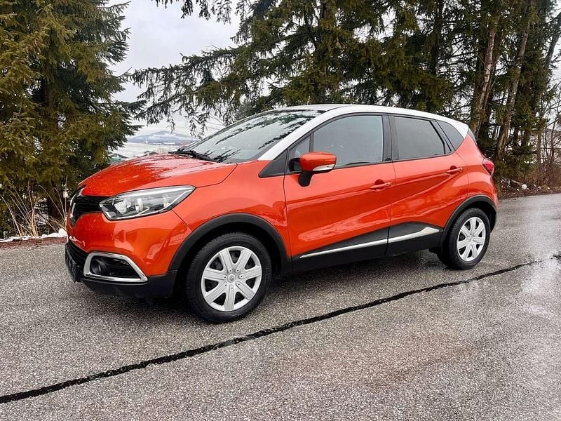 Gebraucht Renault Captur 90 PS (66 kW) 2014 Orange SUV