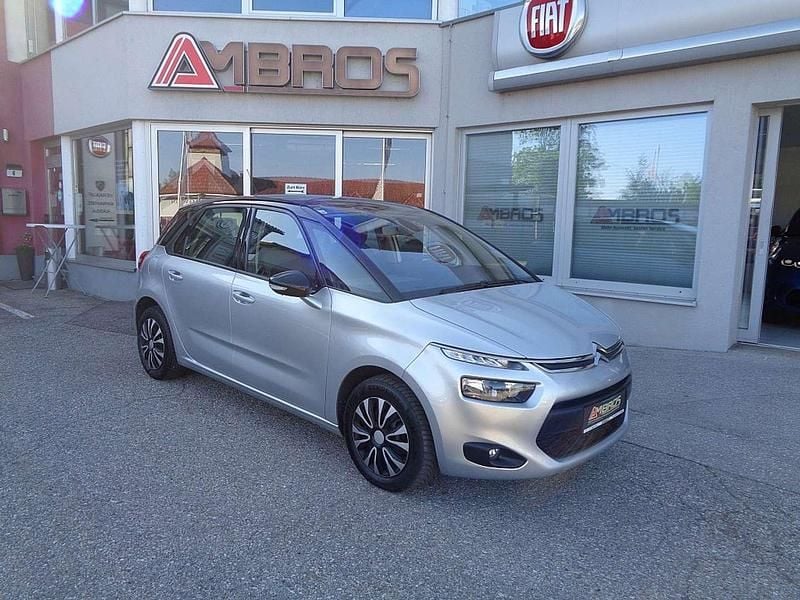 Gebraucht Citroën C4 Picasso Seduction 120 PS (88 kW) 2015 Grau Van / Kleinbus