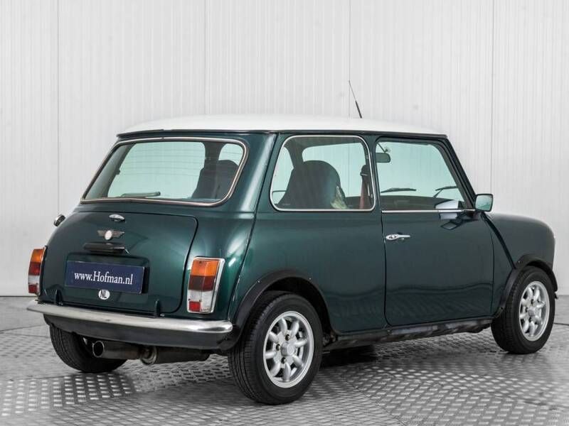 Gebraucht Mini 1000 60 PS (44 kW) 1973 Grün Kleinwagen