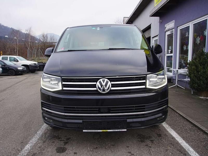 Gebraucht VW T6 Highline 204 PS (150 kW) 2016 Schwarz Van
