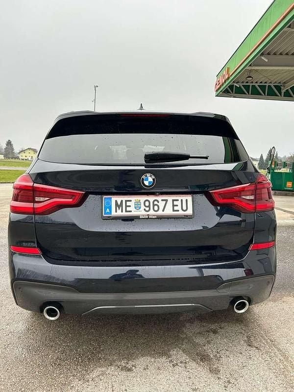 Gebraucht BMW X3 M Sport 190 PS (139 kW) 2018 Schwarz SUV