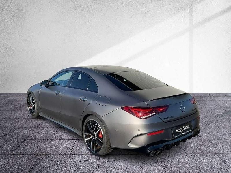 Gebraucht Mercedes CLA35 AMG AMG 306 PS (225 kW) 2022 Grau Coupé