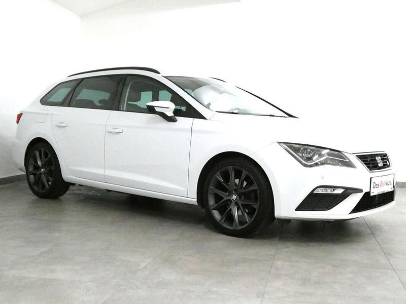 Gebraucht Seat Leon ST Beats 150 PS (110 kW) 2019 Weiß Kombi