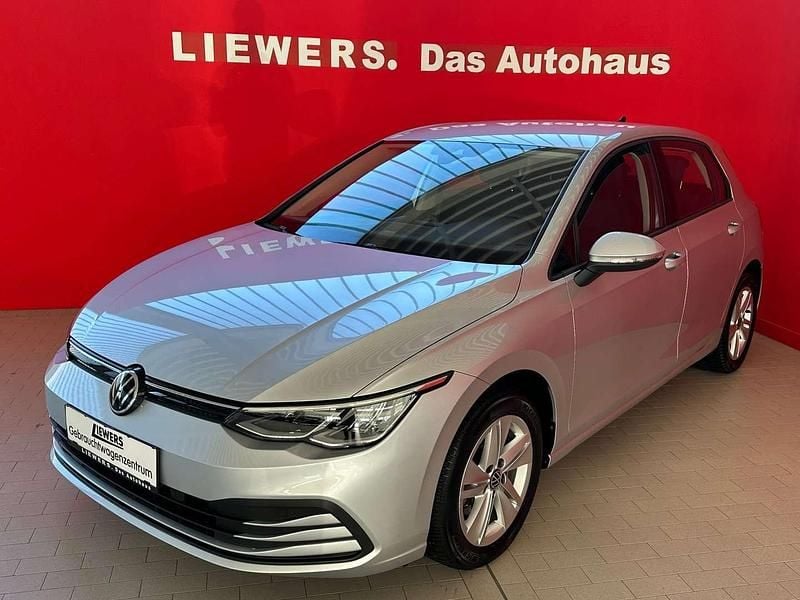 Silber Gebraucht 2020 VW Golf Life Limousine | € 18.800 (Guter Preis) - Bild 1/4
