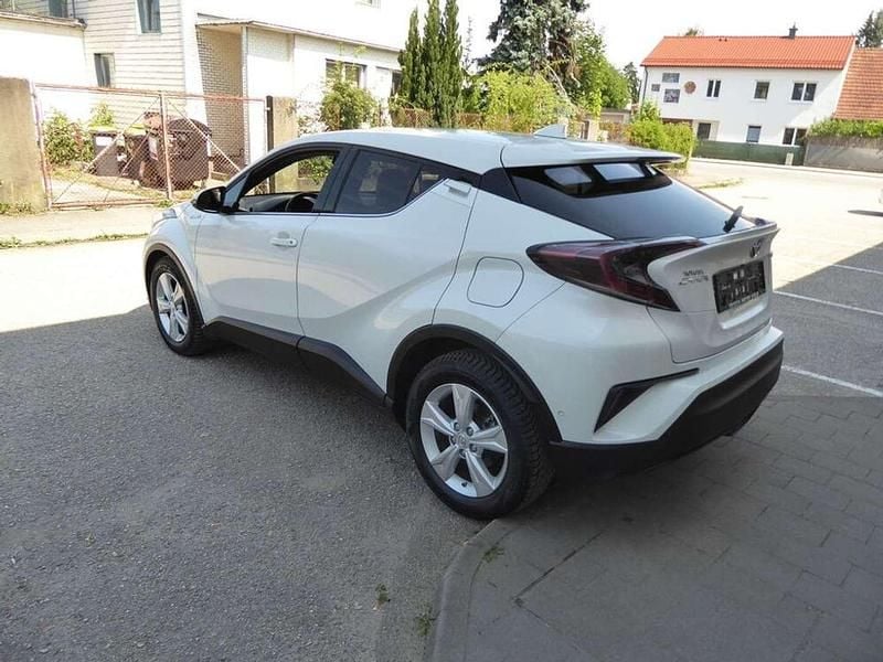Gebraucht Toyota C-HR 98 PS (72 kW) 2018 Weiß SUV