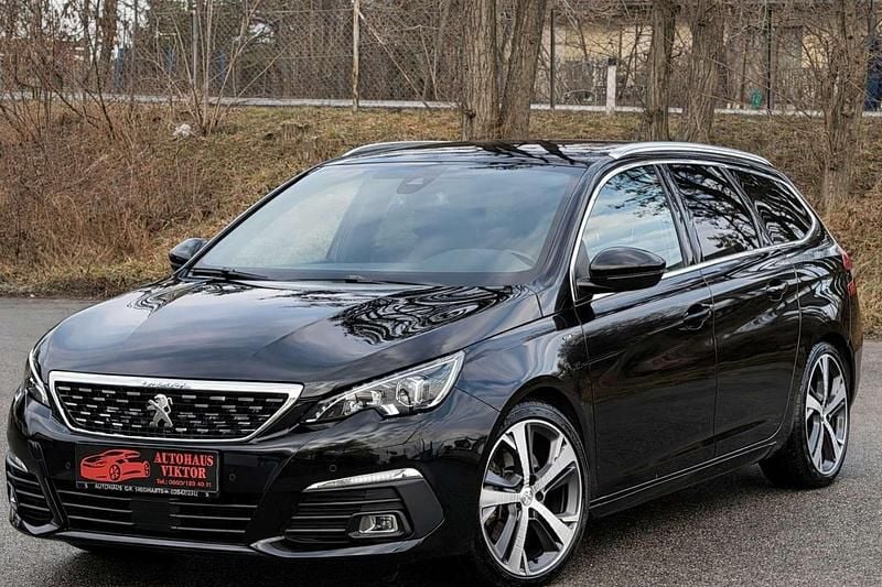 Schwarz Gebraucht 2019 Peugeot 308 GT Kombi | € 14.290 (Guter Preis) - Bild 1/4
