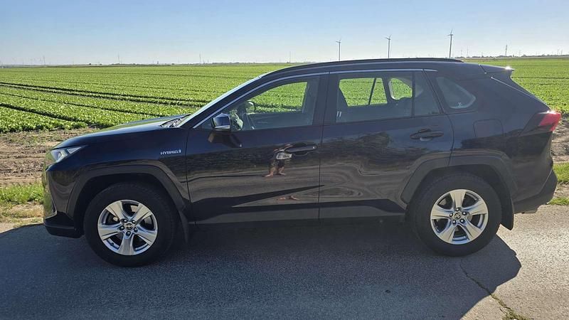 Gebraucht Toyota RAV4 Hybrid Team 178 PS (130 kW) 2022 SUV
