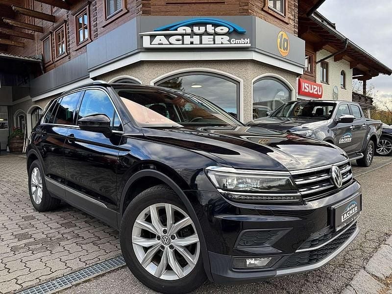 Schwarz Gebraucht 2019 VW Tiguan Highline SUV | € 24.850 (Fairer Preis) - Bild 1/4