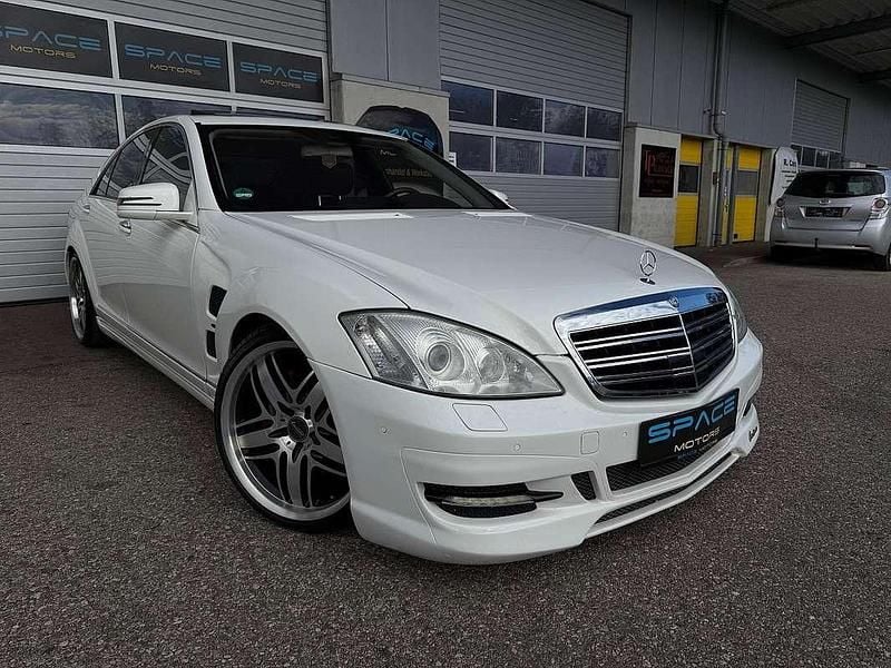 Gebraucht Mercedes S550 387 PS (284 kW) 2006 Weiß Limousine
