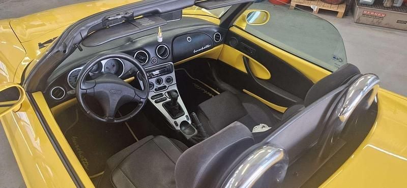 Gebraucht Fiat Barchetta 131 PS (96 kW) 1995 Cabrio