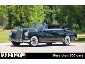 Grün Gebraucht 1959 Mercedes 300 Cabrio | € 269.000 - Bild 1/4