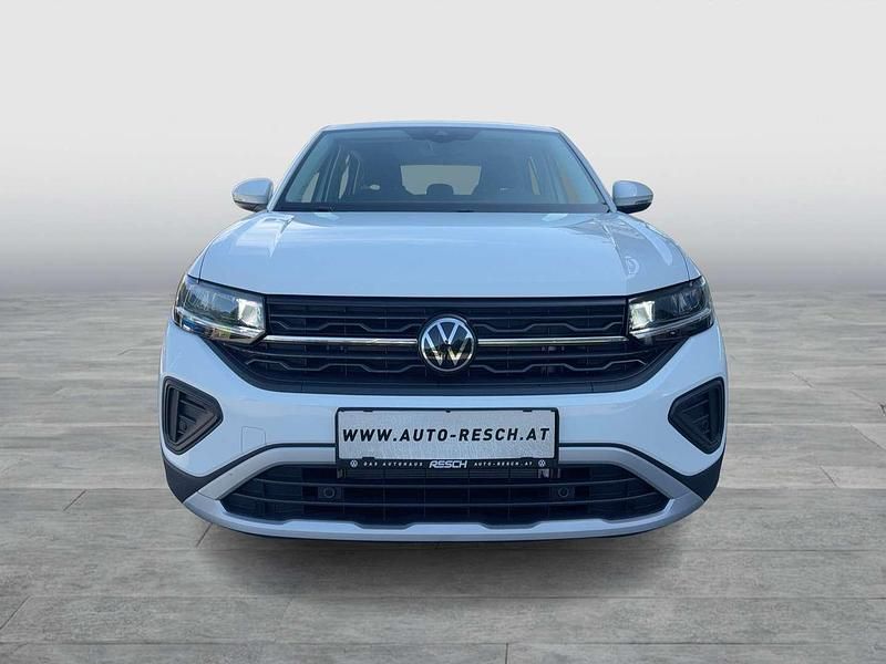 Gebraucht VW T-Cross 95 PS (69 kW) 2025 Weiss  normal SUV