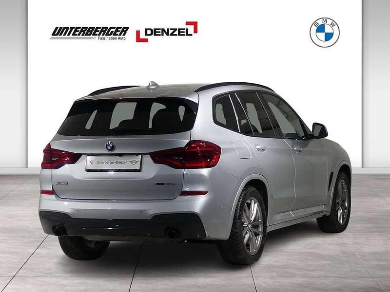 Gebraucht BMW X3 Shadowline 184 PS (135 kW) 2020 Silber SUV