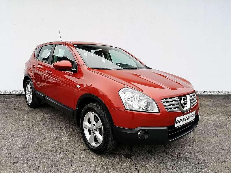 Gebraucht Nissan Qashqai Acenta 106 PS (77 kW) 2009 Rot SUV