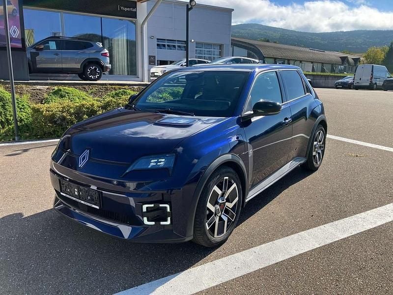 Blau Neu 2025 Renault 5 E-Tech Komfort Kleinwagen | € 27.490 - Bild 1/4