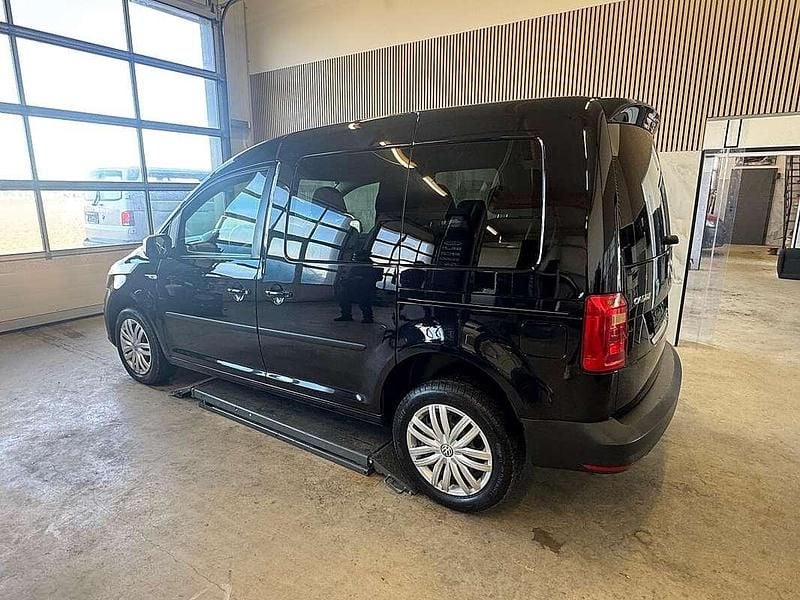 Gebraucht VW Caddy Trendline 122 PS (89 kW) 2019 Schwarz Van / Kleinbus