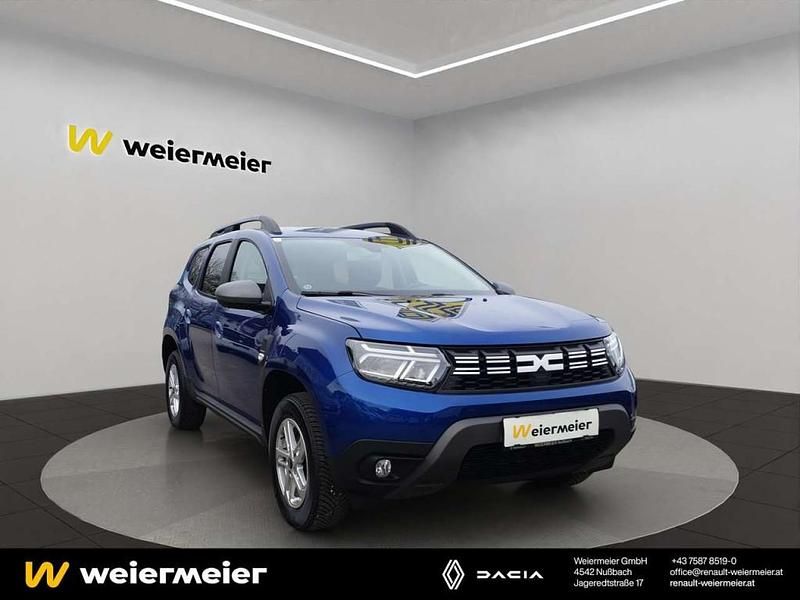 Gebraucht Dacia Duster Journey 114 PS (83 kW) 2023 Blau SUV