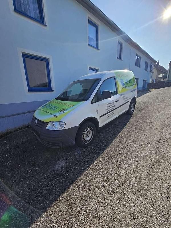Gebraucht VW Caddy 75 PS (55 kW) 2007 Weiß Van / Kleinbus