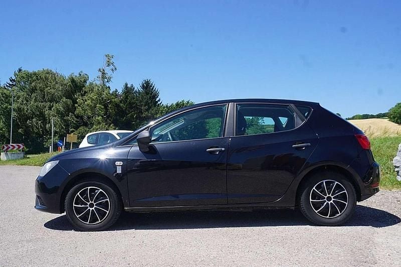 Gebraucht Seat Ibiza Reference 75 PS (55 kW) 2013 Schwarz Limousine