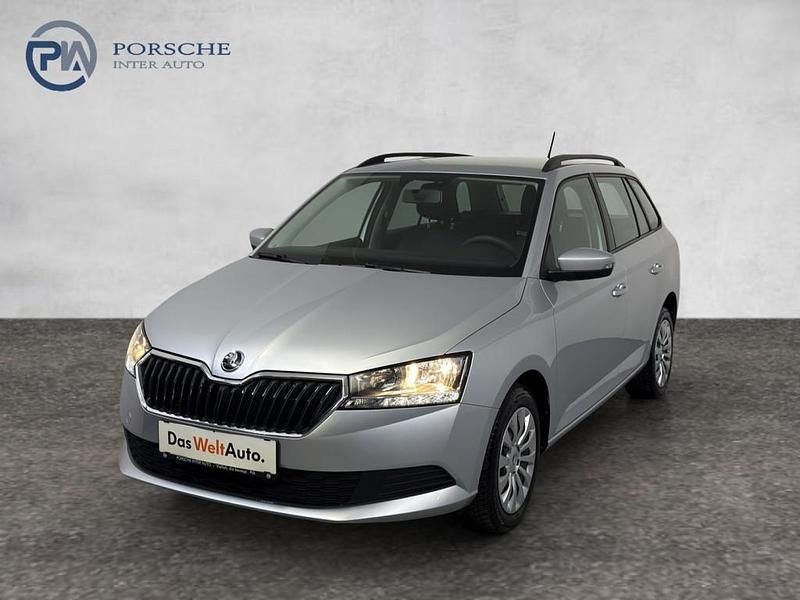Gebraucht Skoda Fabia Active 95 PS (69 kW) 2021 Silber Kombi