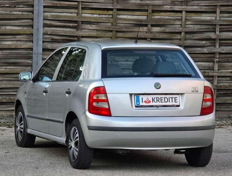 Gebraucht Skoda Fabia Elegance 64 PS (47 kW) 2000 Silber Kleinwagen