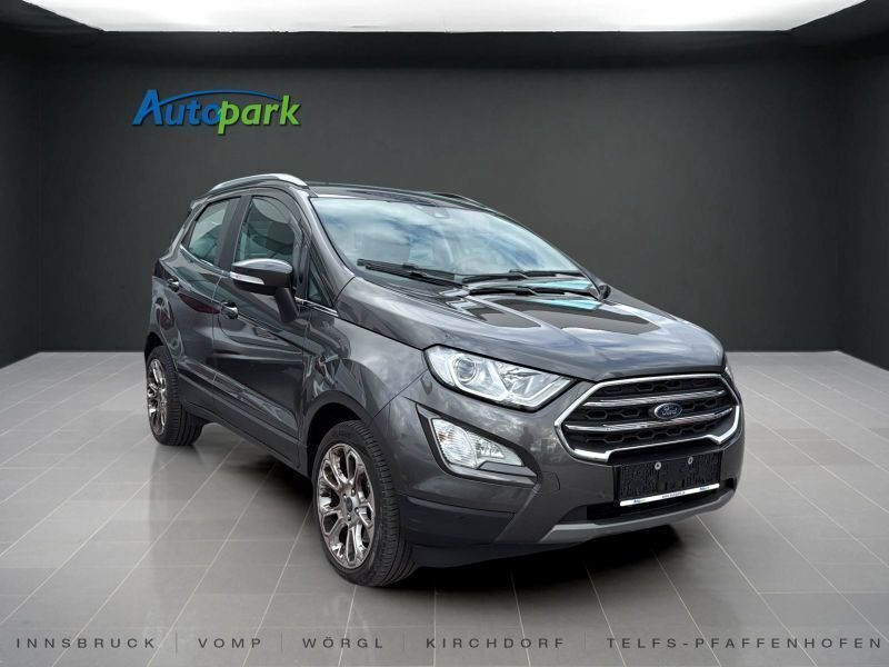 Gebraucht Ford Ecosport Titanium 125 PS (91 kW) 2020 Grau SUV