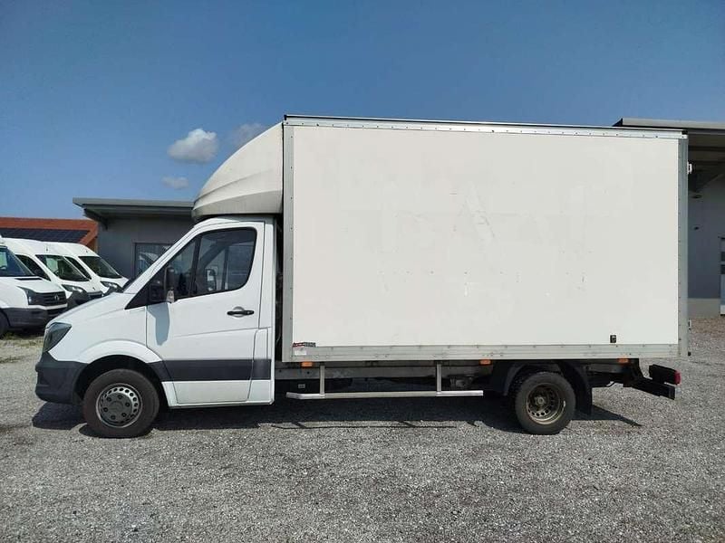 Gebraucht Mercedes Sprinter 129 PS (94 kW) 2015 Weiß Van