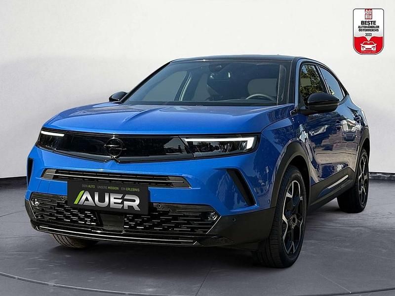 Blau Gebraucht 2024 Opel Mokka Ultimate SUV | € 21.487 (Fairer Preis) - Bild 1/3