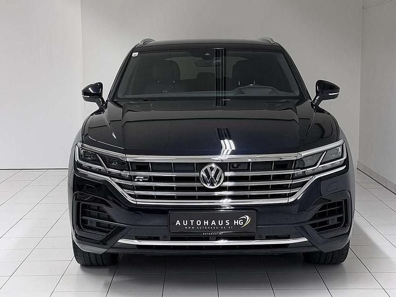 Gebraucht VW Touareg R-line 286 PS (210 kW) 2020 Blau SUV