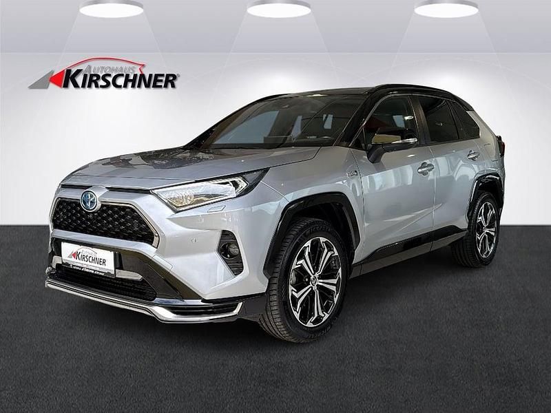 Silber Gebraucht 2022 Toyota RAV4 Hybrid Style SUV | € 45.990 (Etwas zu teuer) - Bild 1/4