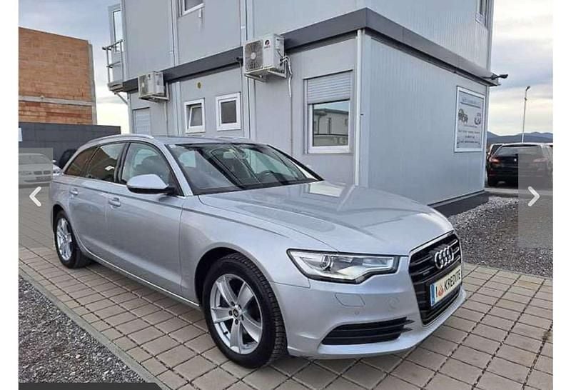 Gebraucht Audi A6 Allroad 245 PS (180 kW) 2012 Silber Kombi