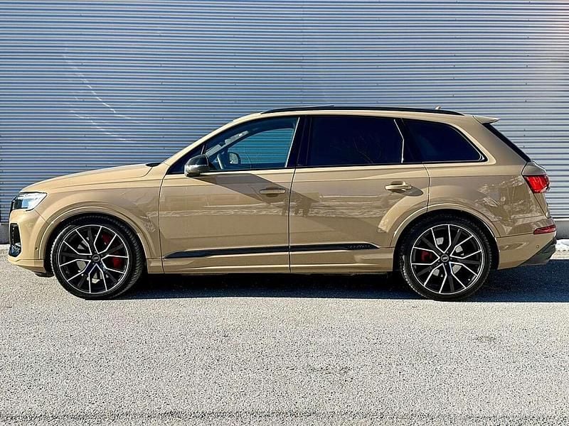 Gebraucht Audi SQ7 507 PS (372 kW) 2025 Beige SUV