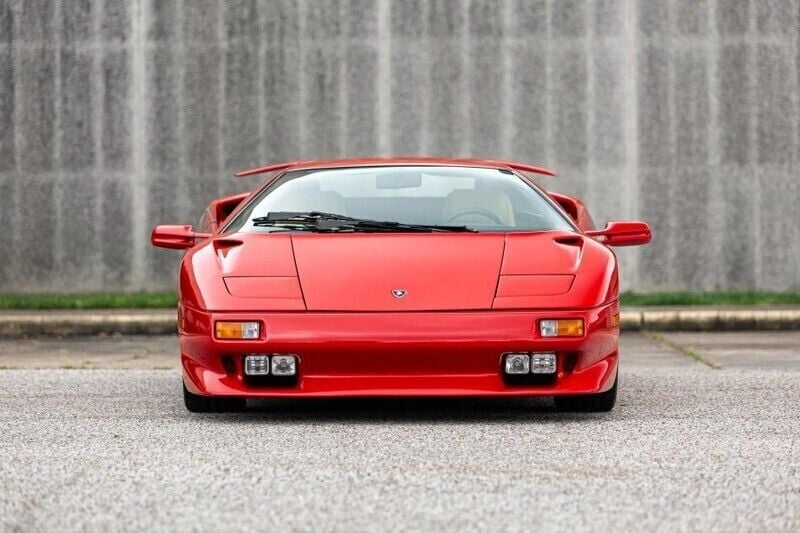 Gebraucht Lamborghini Diablo 596 PS (438 kW) 1994 Rot Coupé