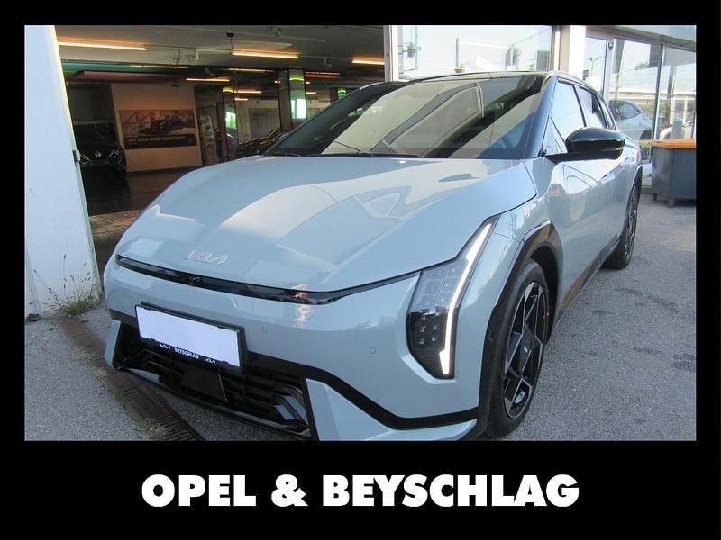 Gebraucht Kia EV4 GT-Line 150 kW (204 PS) 2025 Morgenbrise grau Kleinwagen