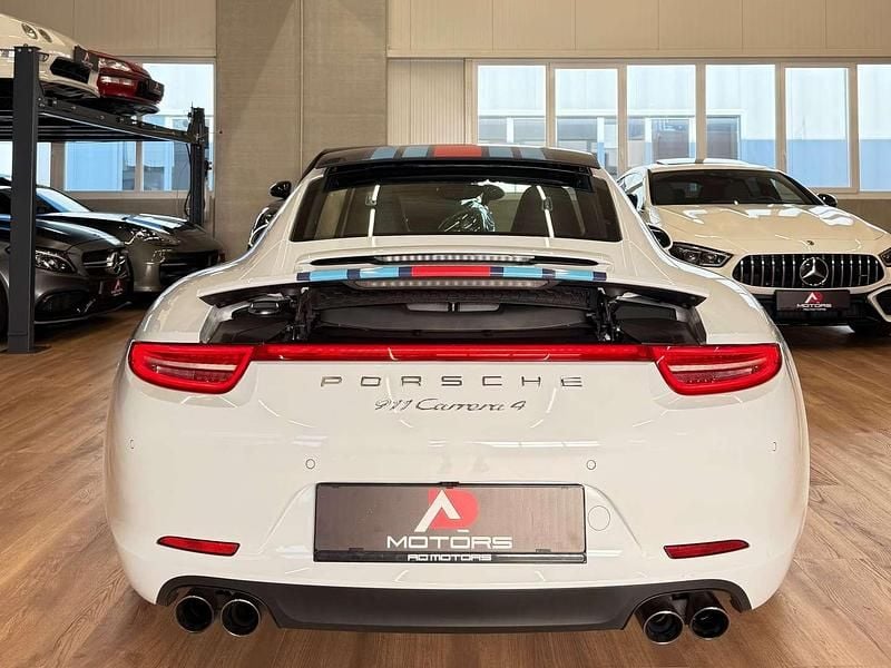 Gebraucht Porsche 911 Carrera 4 349 PS (256 kW) 2015 Weiß Coupé