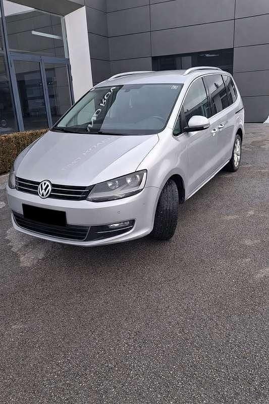 Gebraucht VW Sharan Comfortline 170 PS (125 kW) 2011 Van / Kleinbus