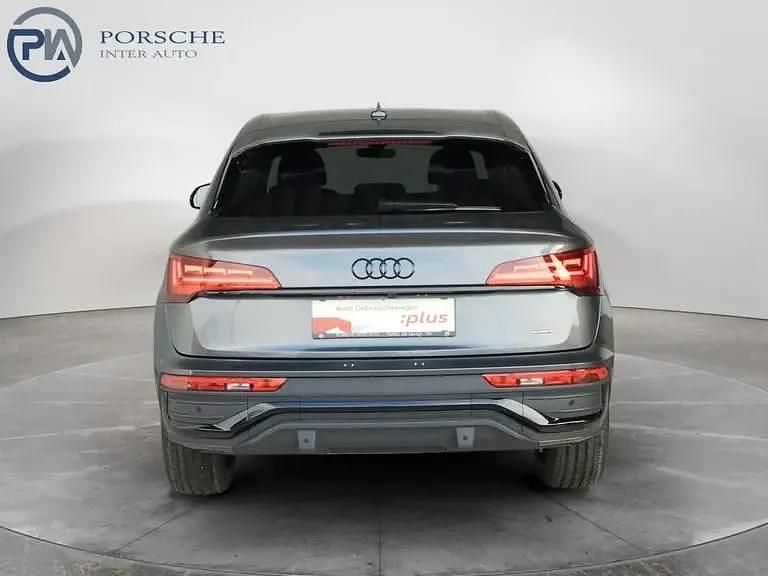 Gebraucht Audi Q5 Sportback Admired 204 PS (150 kW) 2025 Mittelgrau  metallicperleffekt SUV