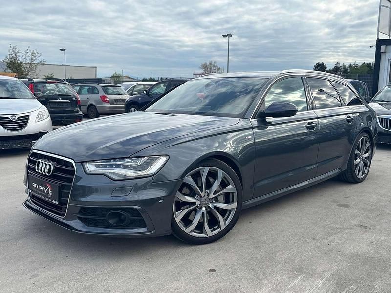 Grau Gebraucht 2013 Audi A6 Comfort Kombi | € 14.490 (Fairer Preis) - Bild 1/4